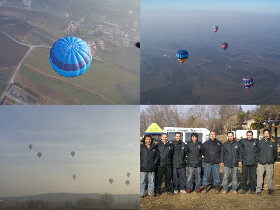 Team Charbonnier a Cavriana Mantova
